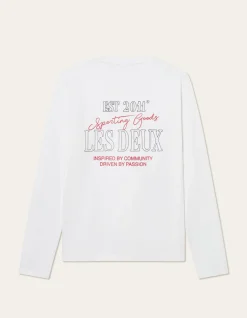 Les Deux Allen LS T-shirt | T-Shirts