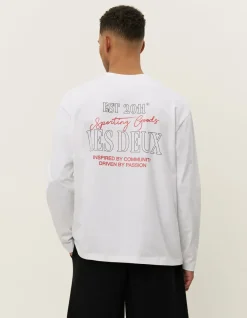 Les Deux Allen LS T-shirt | T-Shirts