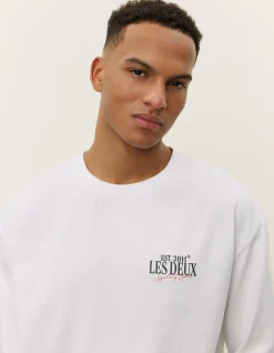 Les Deux Allen LS T-shirt | T-Shirts