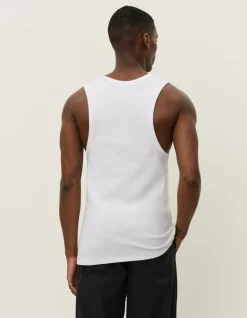 Les Deux Arthur Logo Rib Tanktop | T-Shirts