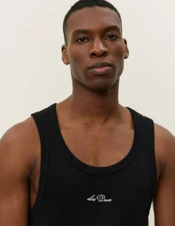 Les Deux Arthur Logo Rib Tanktop | T-Shirts