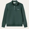 Les Deux Ballier Track Half-Zip Sweatshirt | Hoodies / Sweatshirts