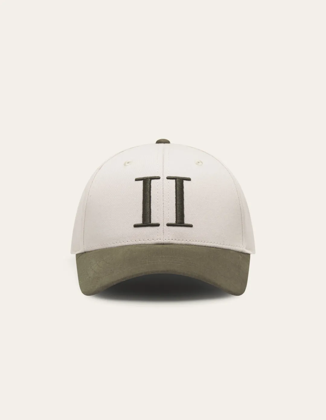 Les Deux Baseball Cap Contrast Suede II | Caps / Hats