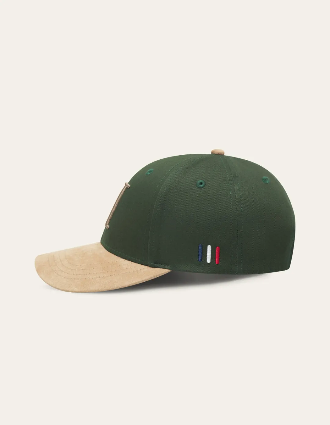 Les Deux Baseball Cap Contrast Suede II | Caps / Hats
