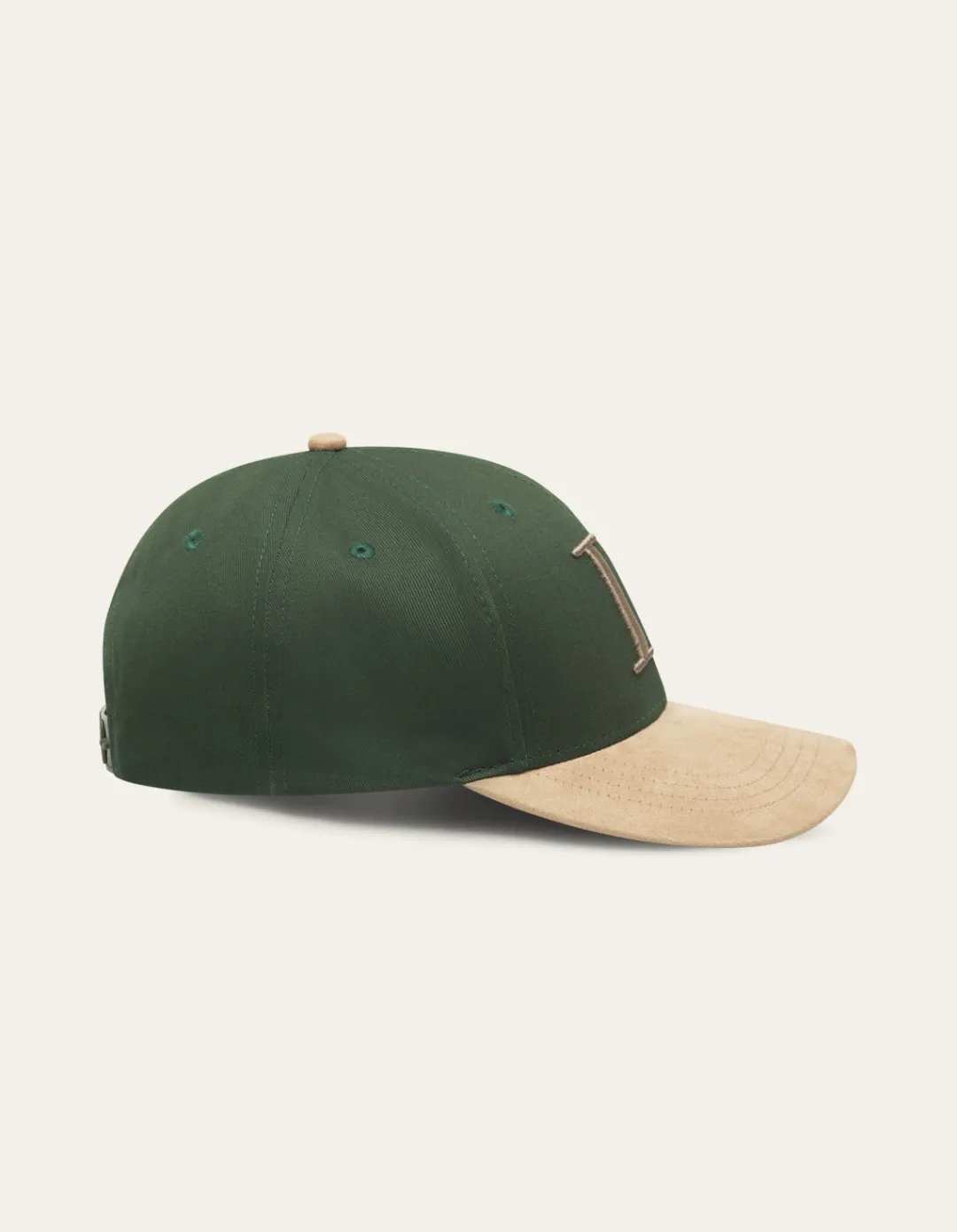 Les Deux Baseball Cap Contrast Suede II | Caps / Hats