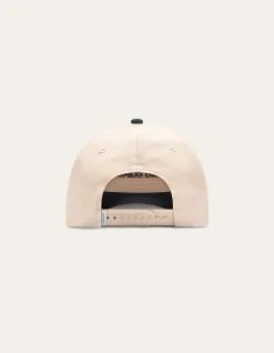 Les Deux Brad Contrast Suede Baseball Cap | Caps / Hats