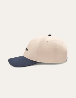 Les Deux Brad Contrast Suede Baseball Cap | Caps / Hats