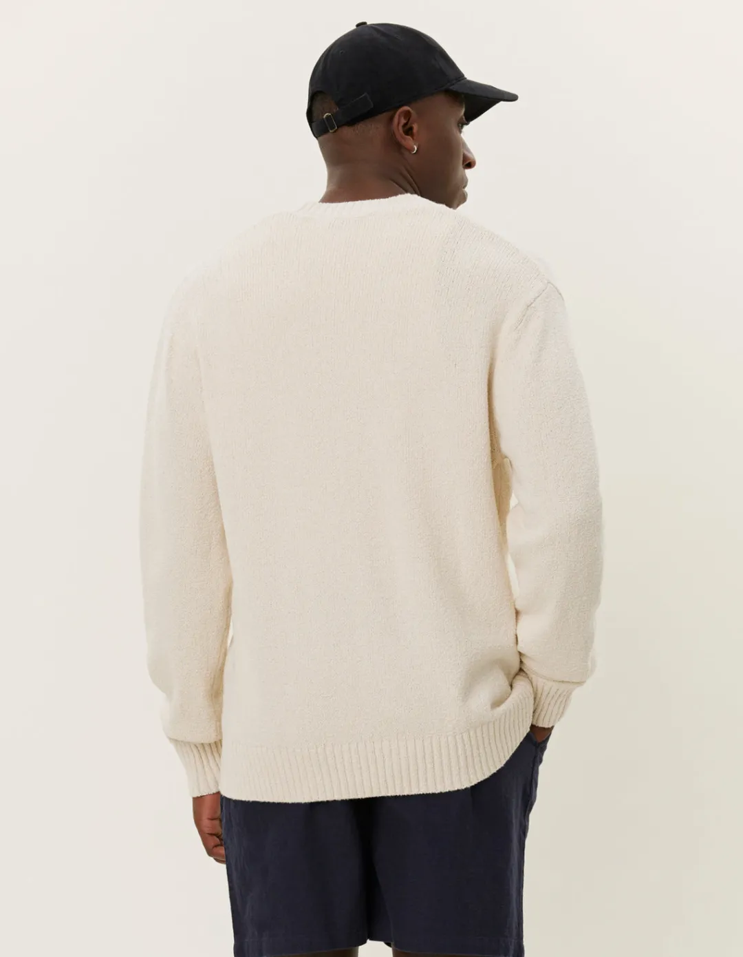 Les Deux Brad Embroidery Cardigan | Knitwear