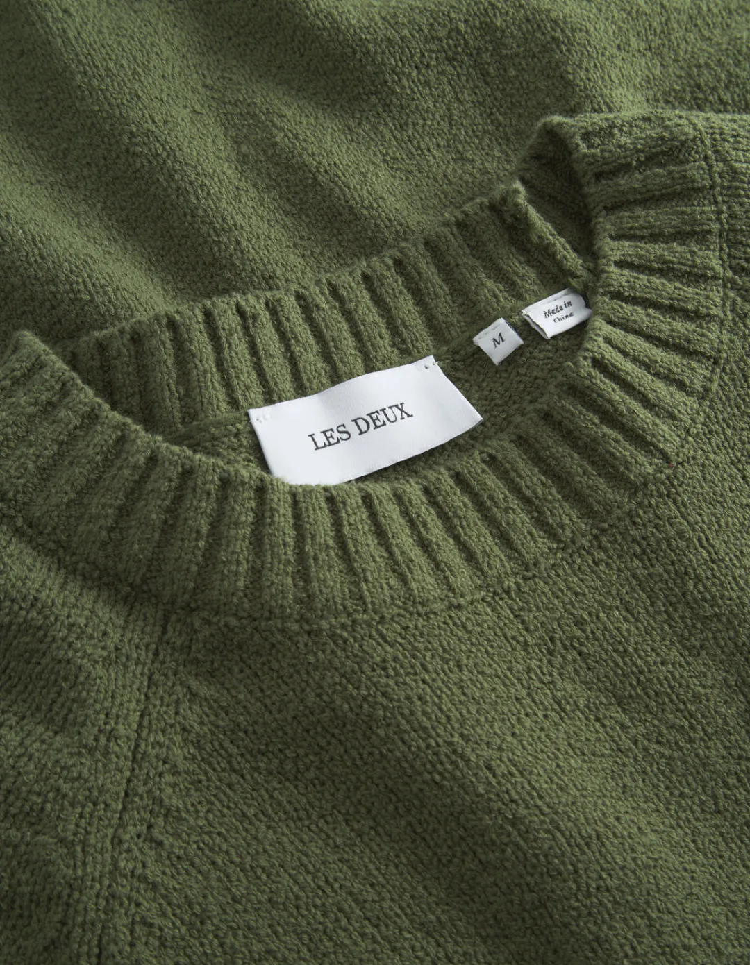 Les Deux Brad Roundneck Knit | Knitwear