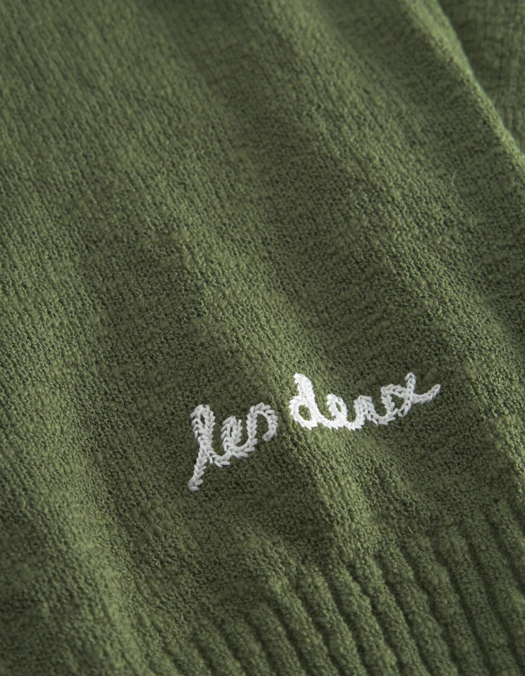 Les Deux Brad Zipper Polo | Knitwear