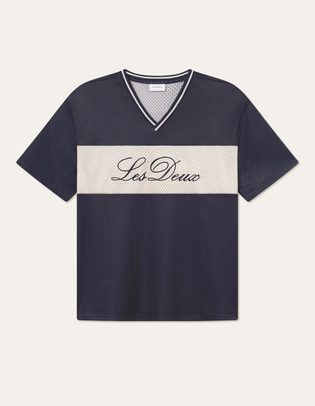Les Deux Bronson Mesh T-shirt | T-Shirts