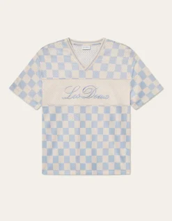 Les Deux Bronson Mesh T-shirt | T-Shirts