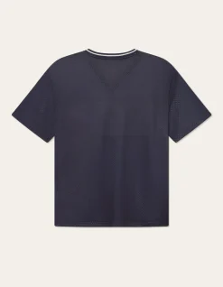 Les Deux Bronson Mesh T-shirt | T-Shirts