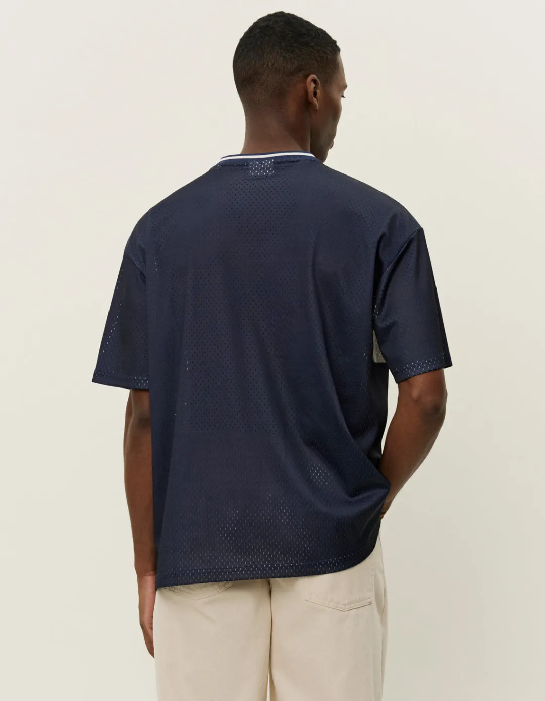 Les Deux Bronson Mesh T-shirt | T-Shirts