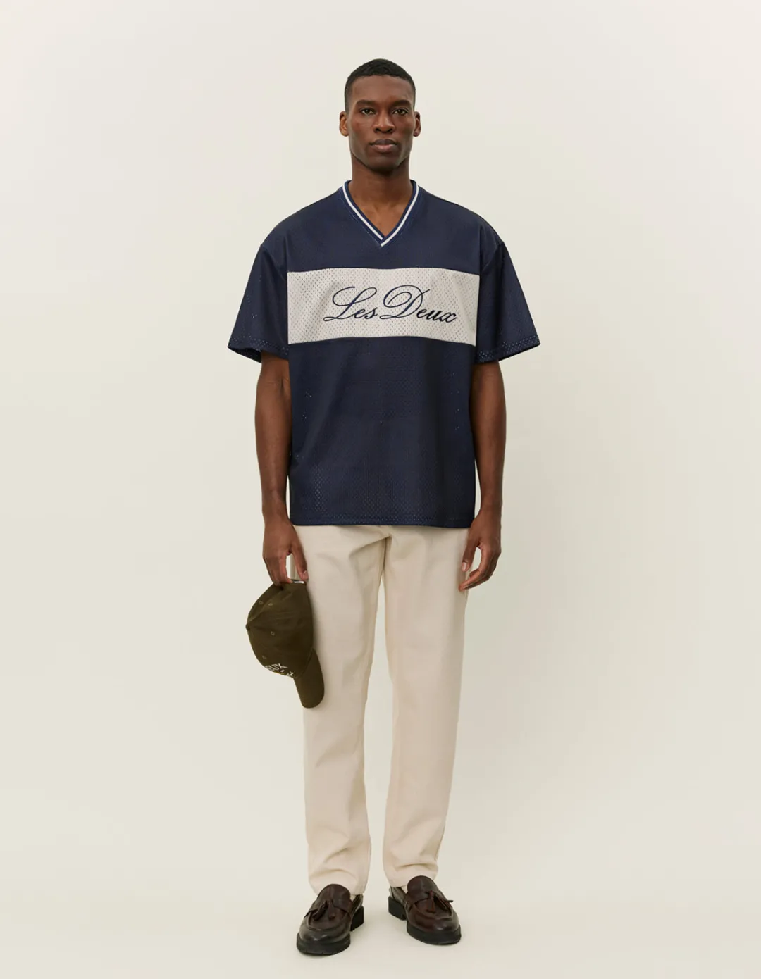 Les Deux Bronson Mesh T-shirt | T-Shirts