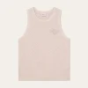 Les Deux Bruce Knitted Check Tanktop | T-Shirts