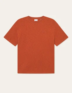 Les Deux Bruce Knitted Check T-shirt | T-Shirts