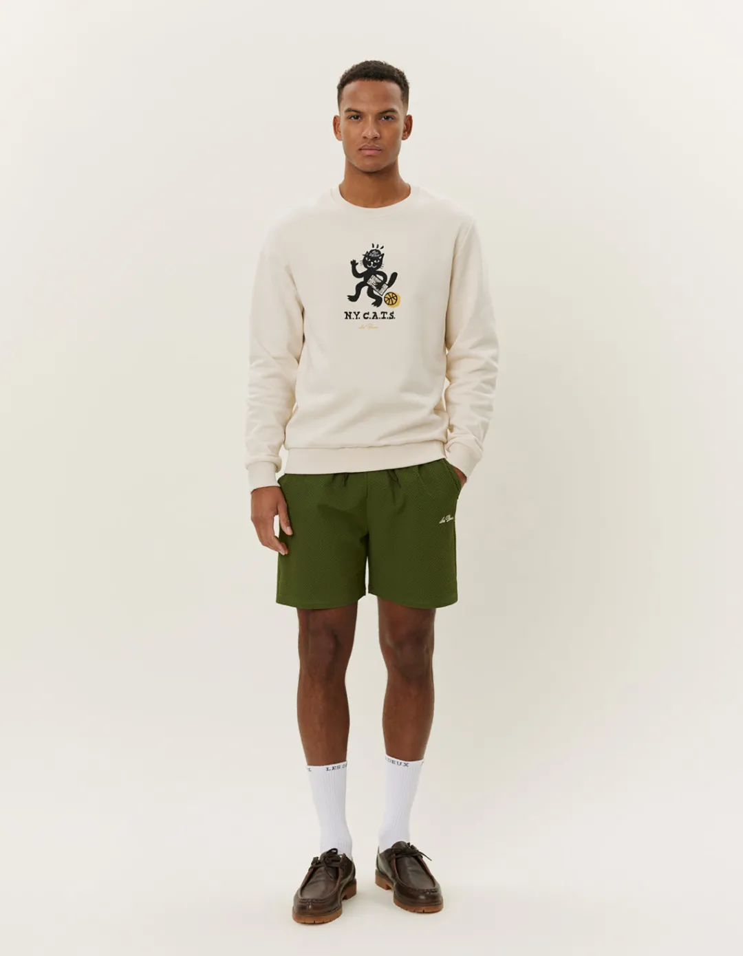 Les Deux Bruno Cat Sweatshirt | Hoodies / Sweatshirts