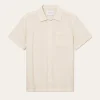 Les Deux Charlie Stripe Structure SS Shirt 2.0 | Shirts / Overshirts