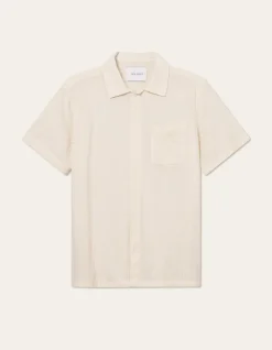 Les Deux Charlie Stripe Structure SS Shirt 2.0 | Shirts / Overshirts