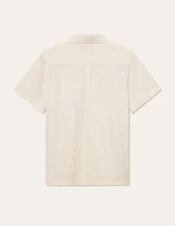 Les Deux Charlie Stripe Structure SS Shirt 2.0 | Shirts / Overshirts