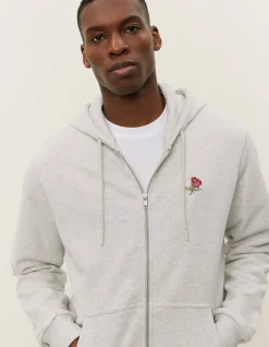 Les Deux Clyde Zipper Hoodie | Hoodies / Sweatshirts