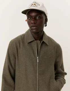 Les Deux Como Coach Wool Jacket | Jackets / Coats