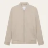 Les Deux Como Reg Herringbone Bomber Jacket | Jackets / Coats