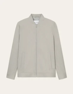 Les Deux Como Reg Herringbone Bomber Jacket | Jackets / Coats