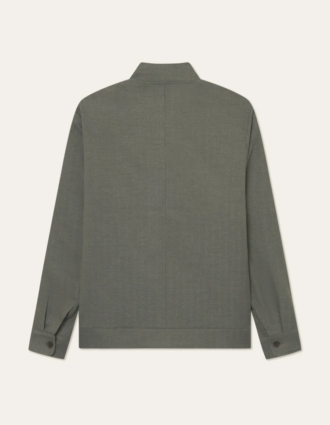 Les Deux Como Reg Herringbone Bomber Jacket | Jackets / Coats