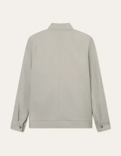 Les Deux Como Reg Herringbone Bomber Jacket | Jackets / Coats