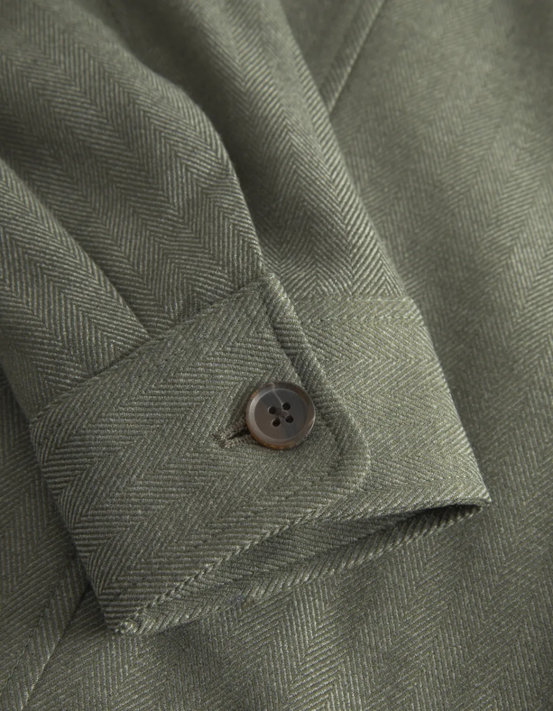 Les Deux Como Reg Herringbone Bomber Jacket | Jackets / Coats