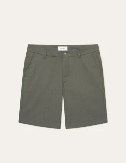 Les Deux Como Reg Herringbone Shorts | Shorts