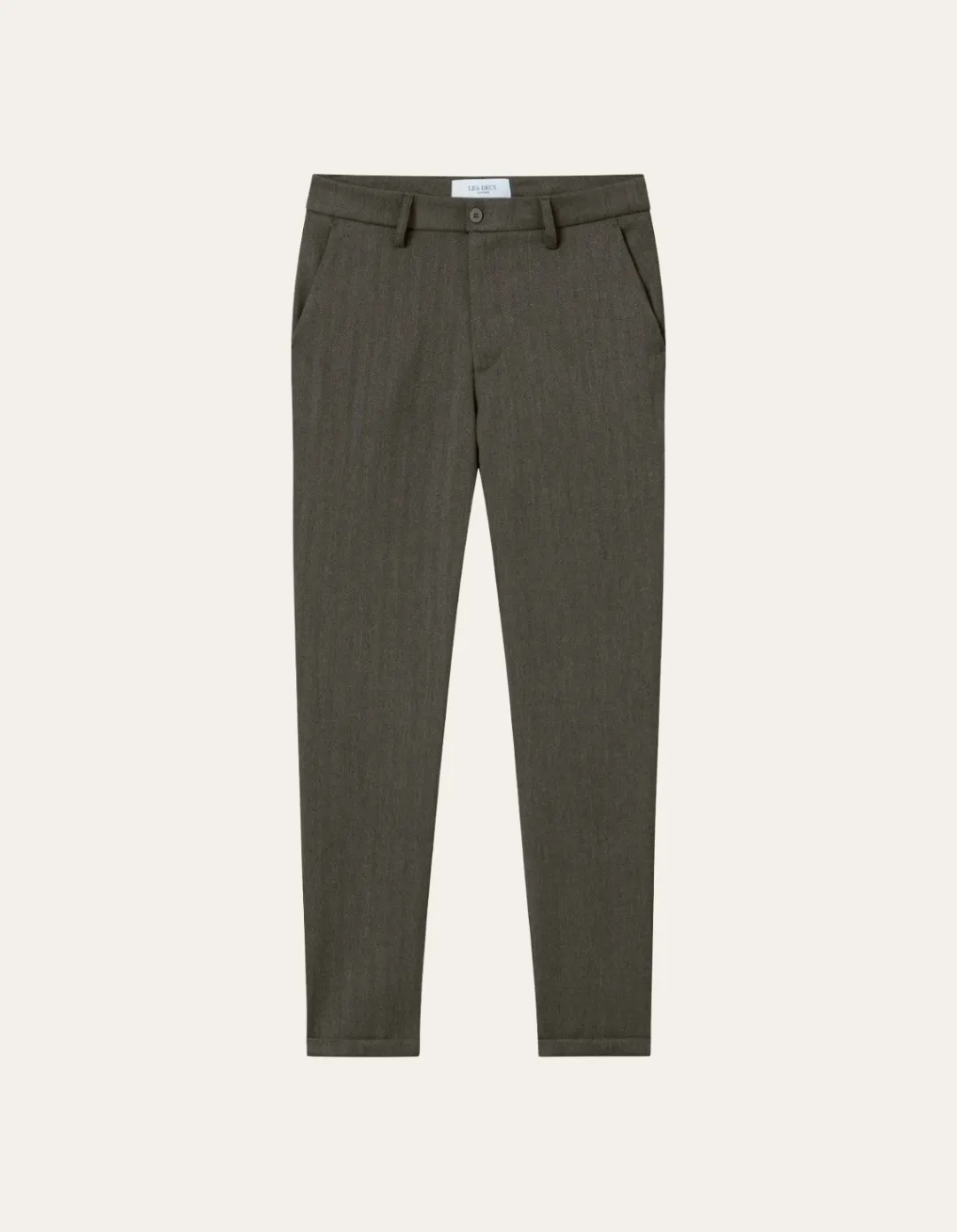 Les Deux Como Reg Herringbone Suit Pants | Pants