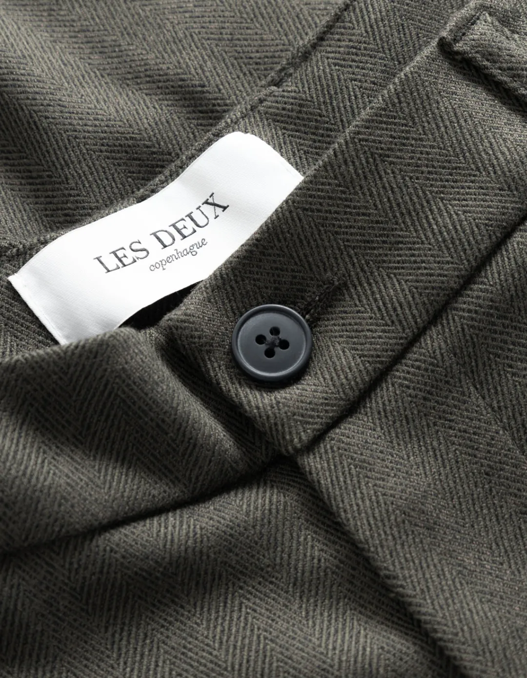 Les Deux Como Reg Herringbone Suit Pants | Pants