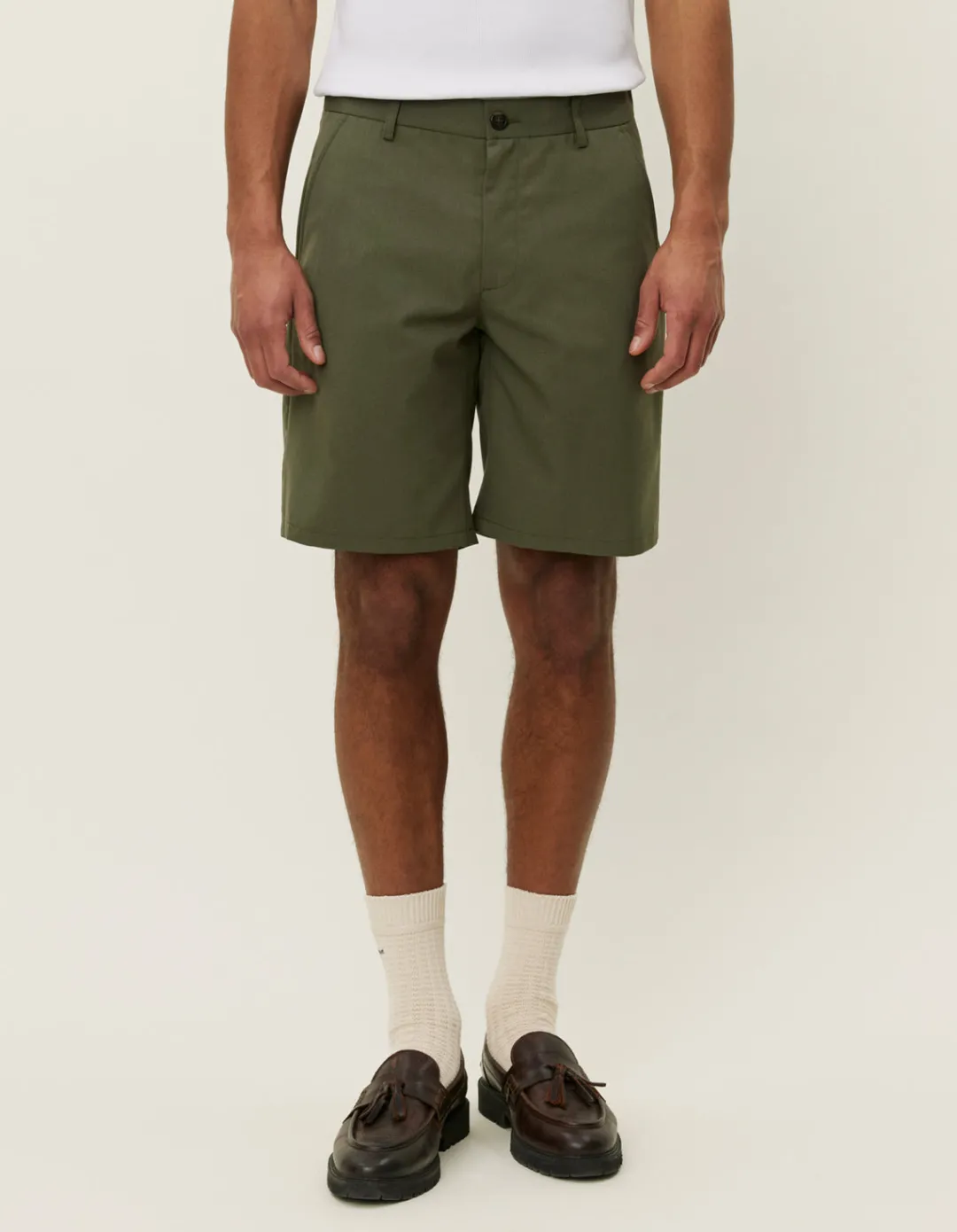 Les Deux Como Reg Solid Shorts | Shorts