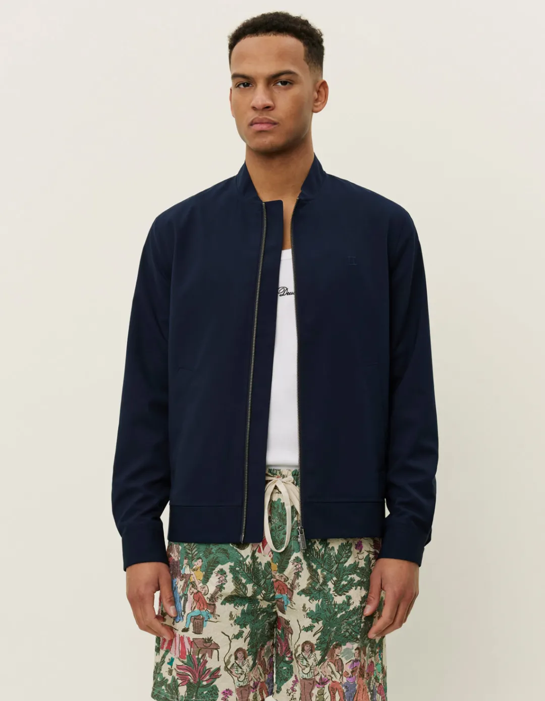 Les Deux Como Solid Bomber Jacket 2.0 | Jackets / Coats