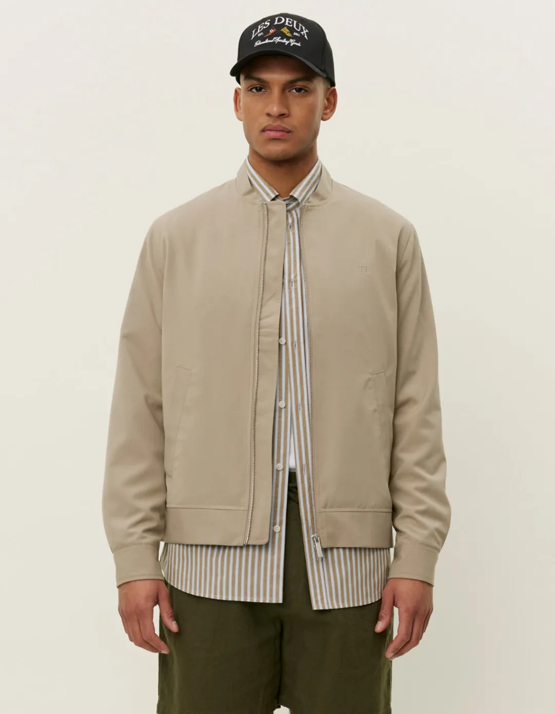 Les Deux Como Solid Bomber Jacket 2.0 | Jackets / Coats