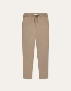 Les Deux Como Tapered Slub Drawstring Pants | Pants