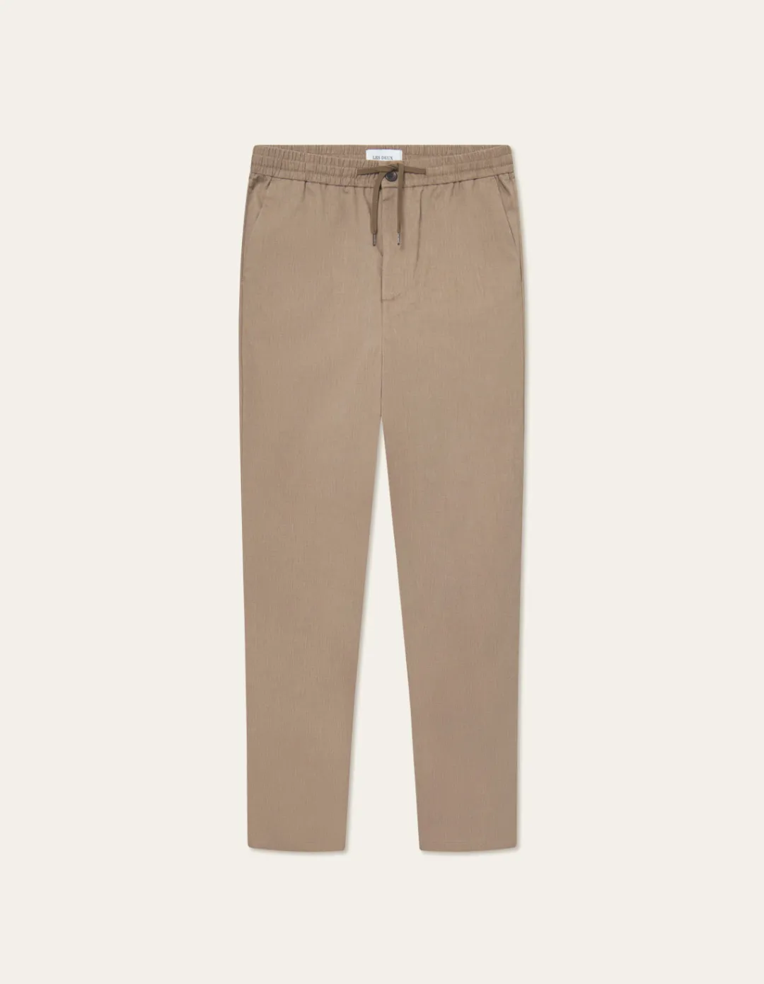 Les Deux Como Tapered Slub Drawstring Pants | Pants