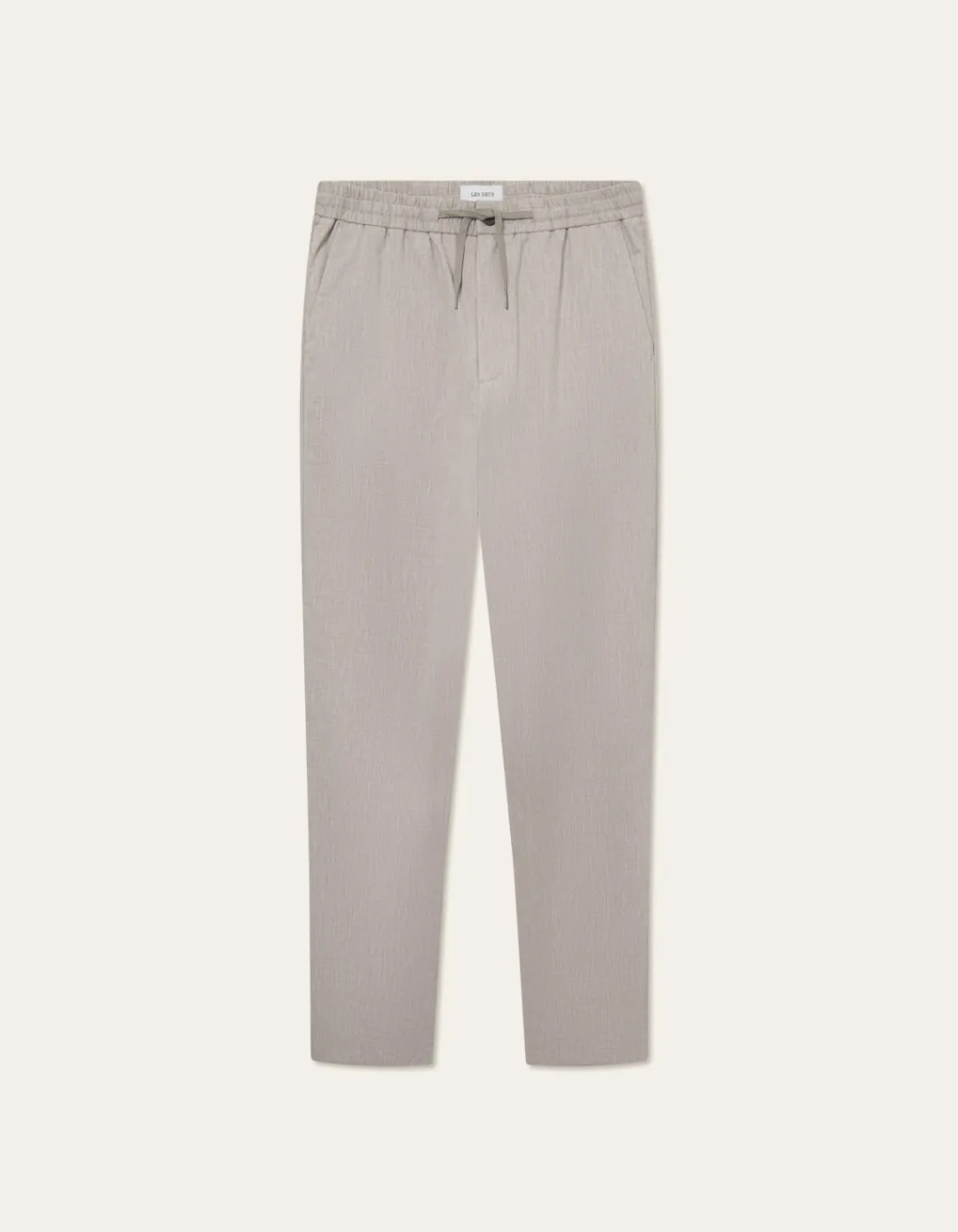 Les Deux Como Tapered Slub Drawstring Pants | Pants