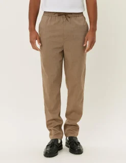 Les Deux Como Tapered Slub Drawstring Pants | Pants