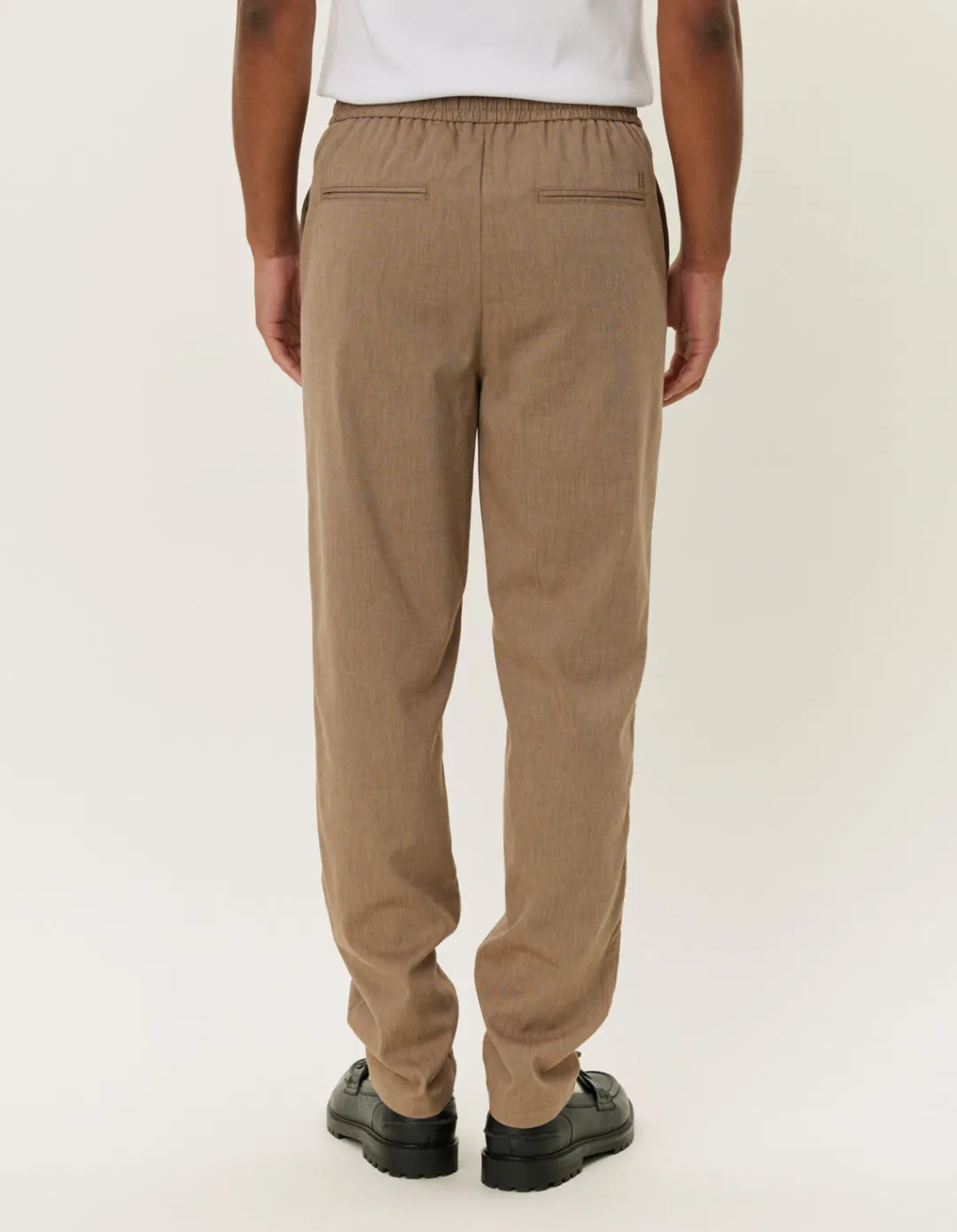 Les Deux Como Tapered Slub Drawstring Pants | Pants