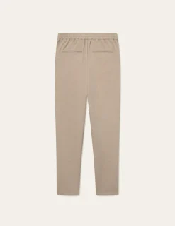 Les Deux Como Tapered Textured Drawstring Pants | Pants