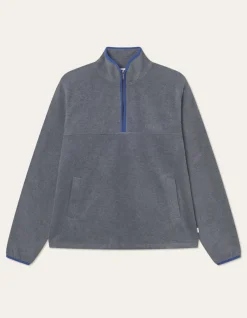 Les Deux Contrast Half-Zip Fleece Sweatshirt | Hoodies / Sweatshirts