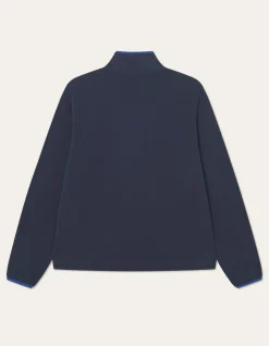 Les Deux Contrast Half-Zip Fleece Sweatshirt | Hoodies / Sweatshirts
