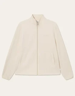 Les Deux Contrast Zipper Fleece Jacket | Jackets / Coats