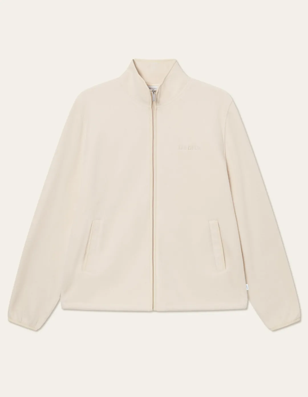 Les Deux Contrast Zipper Fleece Jacket | Jackets / Coats