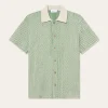 Les Deux Easton Knitted SS Shirt | Knitwear