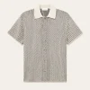 Les Deux Easton Knitted SS Shirt | Knitwear